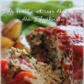 ~Petits pains de viande au dindon et pommes de[...]
