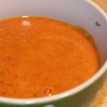 Potage aux lentilles et aux tomates