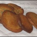 Sablés aux amandes & à l