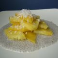 Graines de chia façon tapioca