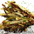 Sauté d’endives aux noix