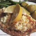 Tilapia au crumble de feta et fines herbes