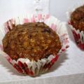Muffins à la courge muscade et chocolat