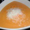 Velouté de courge muscade et carotte parfumée[...]