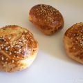 Pains à hamburger