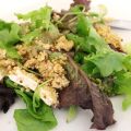 Quinoaotto au chèvre et noix