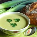 Soupe aux poireaux et pommes de terre
