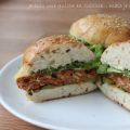 Une autre recette de veggie burgers...
