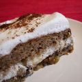Gâteau chocolat banane