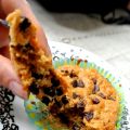 Muffins végétaliens aux pépites de chocolat