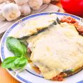 Gratin de courgettes à la viande hachée et[...]