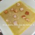 Velouté de chou~fleur au gingembre et au cari