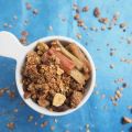 Miettes de crumble aux flocons d'avoine et aux[...]