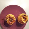 Pomme au four coeur de caramel