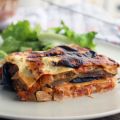 Lasagnes légères aux aubergines