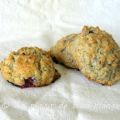 Chapeaux de muffins bleuets-gingembre