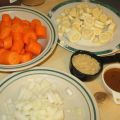 Potage aux carottes et panais