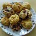 Cookies noix de coco et pépites de chocolat