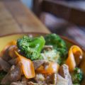 Sauté de porc à la chinoise