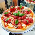 PIZZA BRESAOLA
