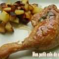 Cuisses de canard à la bière et aux herbes sans[...]