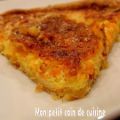 Quiche fine carotte-navet sans lait, Recette[...]