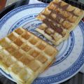 Gaufres super pour mardi gras