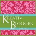Kreativ blogger award ! hihi !