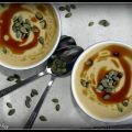 Soupe de chou-fleur rôti