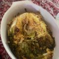 scarola mbuttanata, une scarole farcie, recette[...]