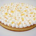 Tarte Clémentine Méringuée !
