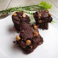 Brownies haricots noirs & beurre d'arachide
