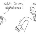 Je suis végétarienne... et alors ?