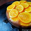 Gâteau à l'orange et au yogourt, oranges[...]