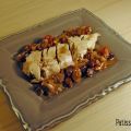 Pintade aux noix et raisins