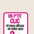 A vot' bon coeur !