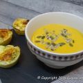 Velouté de courge et carottes au cumin et crème[...]