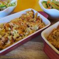 Gratins de chou-fleur grillé