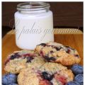 Biscuits bleuets et avoine