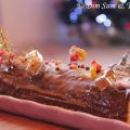 Ma première bûche patissière au Nutella