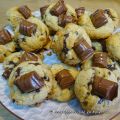 Cookies aux Kinder, pépites chocolat noir et[...]