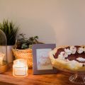 Dessert de Noël : Tarte chocolat liégeois