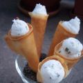 Les bouchées apéro en cone au chèvre frais,[...]