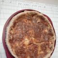 Tarte aux concombres !!!!!!!