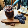 CREME AU CHOCOLAT AUX BAIES DE LA PASSION