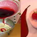 Recette de crème renversée aux framboises, sans[...]