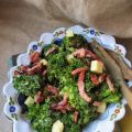 Salade de brocolis au cantal