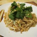 De retour avec un Pad thai!