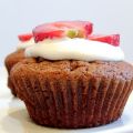 Cupcakes de Printemps Fraise-Chocolat