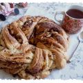 Kringle des rois {clémentine confite - amandes[...]